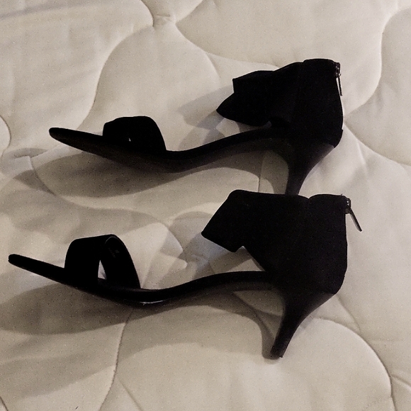 Worn Once Comfy Pelle Moda Suede Shoe Mesh Strap 9M - Picture 4 of 7